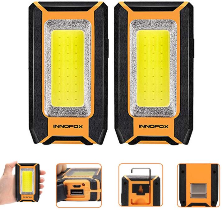 Best Magnetic LED Work Light 2022 - Rechargeable & USB-Powered
