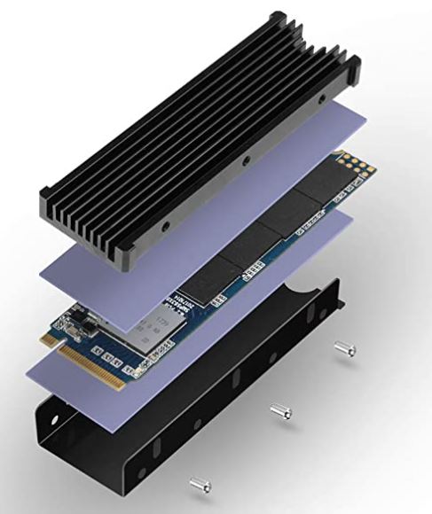 MHQJRH SSD Heatsink