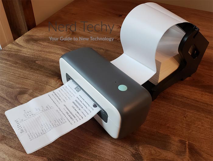 Review Of The Phomemo Pm246s Thermal Label Printer Nerd Techy 