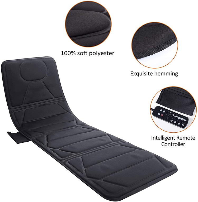 Review Of The Snailax Memory Foam Full Body Massage Mat Nerd Techy