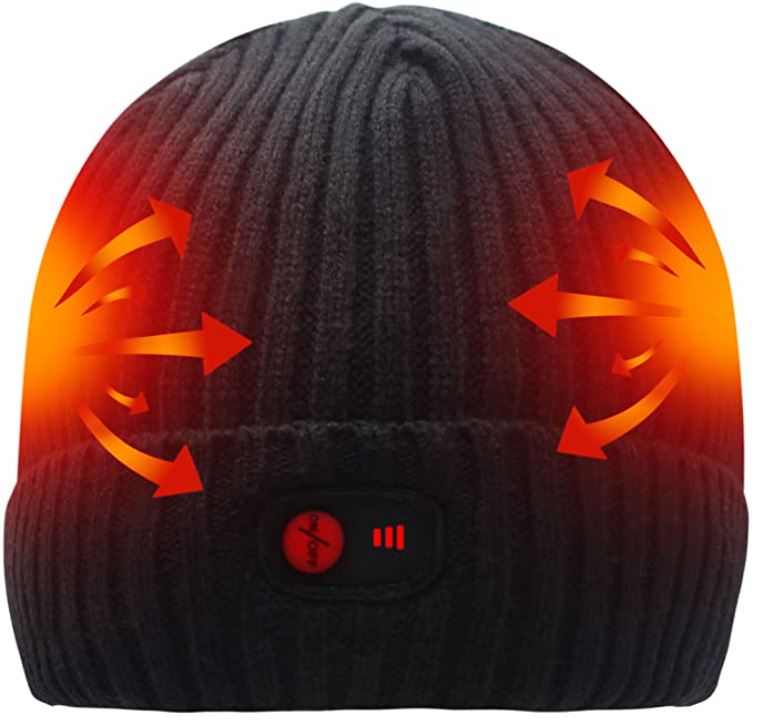 best heated beanie