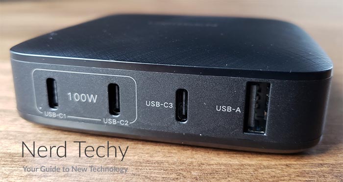 UGREEN 100W USB-C Multiport Charger