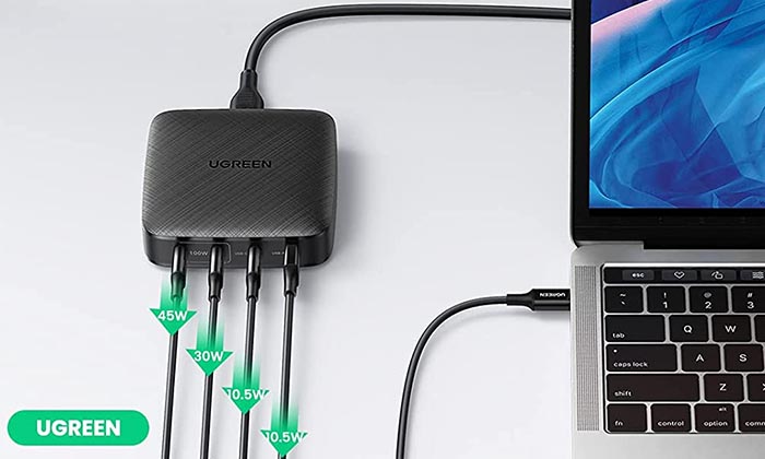 UGREEN 100W USB-C Multiport Charger