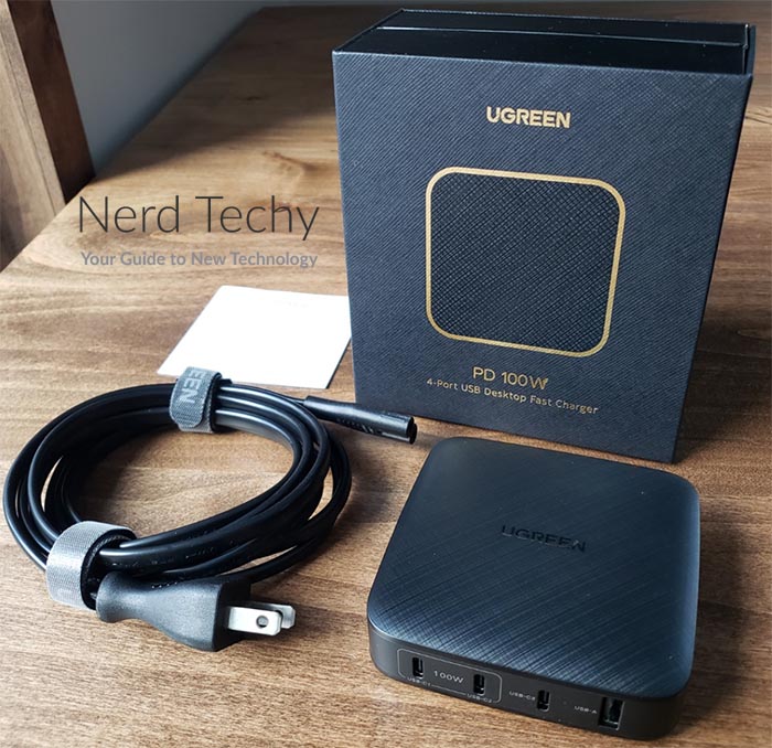 UGREEN 100W USB-C Multiport Charger