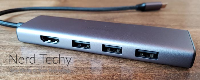 UGREEN 6-in-1 USB-C Hub