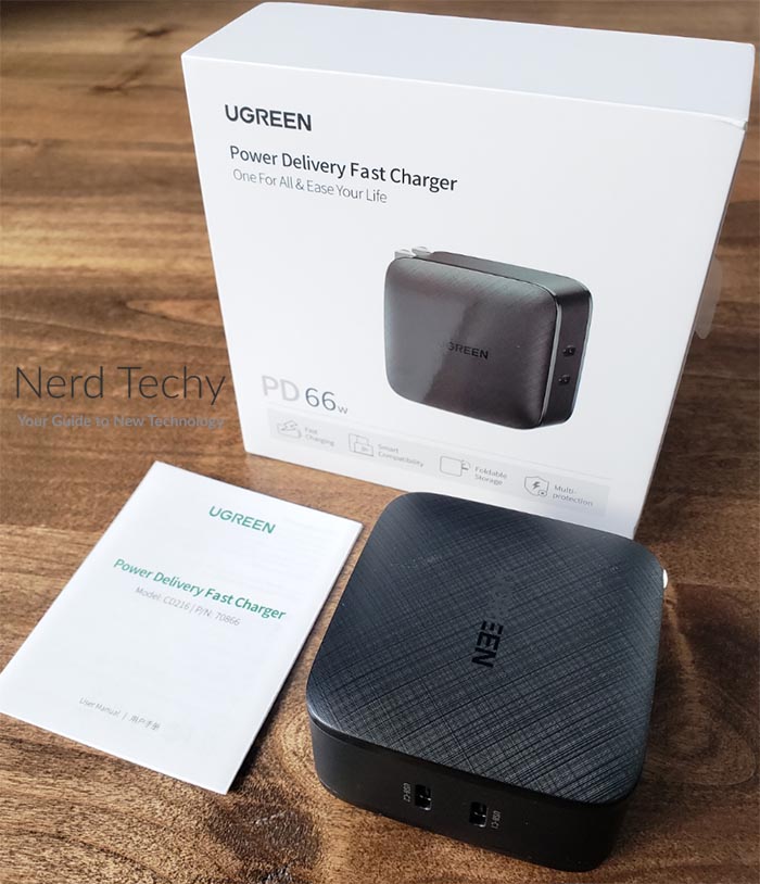 UGREEN 65W USB-C Wall Charger