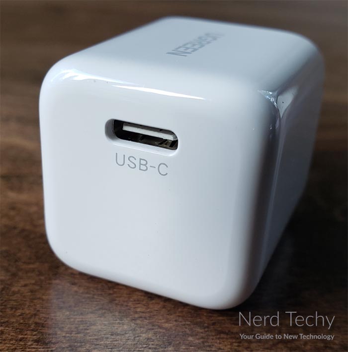 UGREEN Mini 20W USB-C Wall Charger