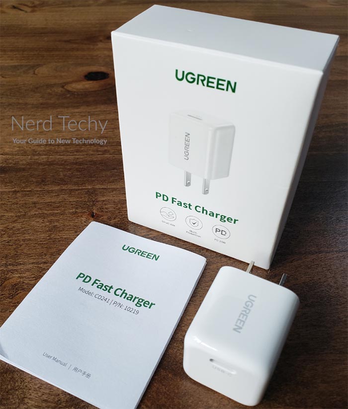 UGREEN Mini 20W USB-C Wall Charger