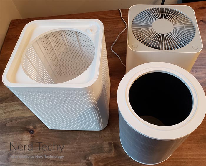 Xiaomi Mi Air Purifier 3C - TechPunt