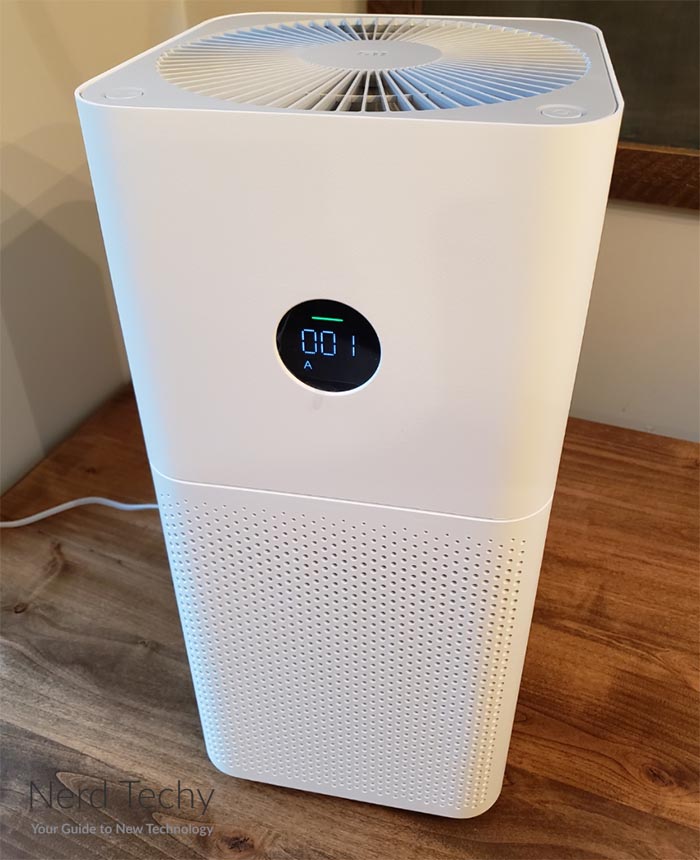 Xiaomi Mi Air Purifier 3C Review & Analysis - Nerd Techy