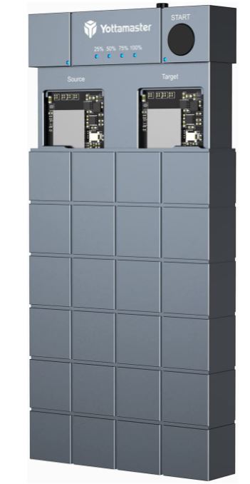 Yottamaster M2 NVMe Cloner Duplicator