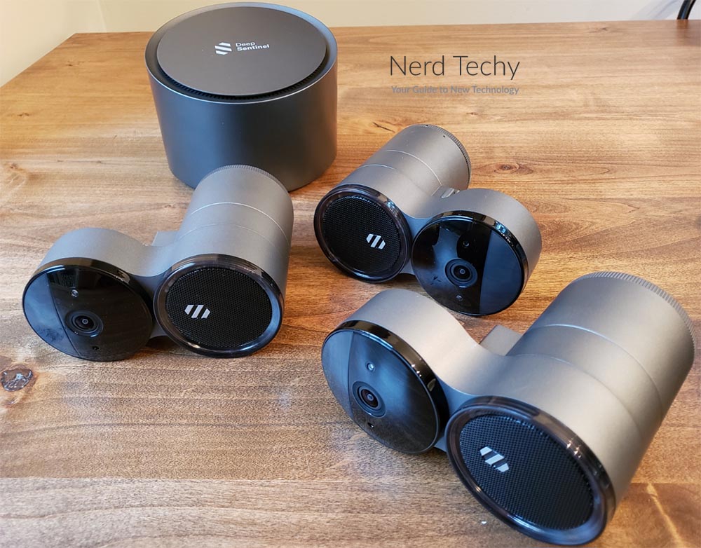 Review of Deep Sentinel Wireless Home Security (Smart Camera System)