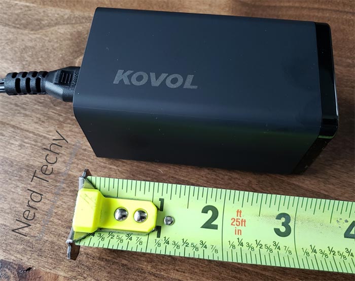 KOVOL Sprint 120w USB-C Fast Charger