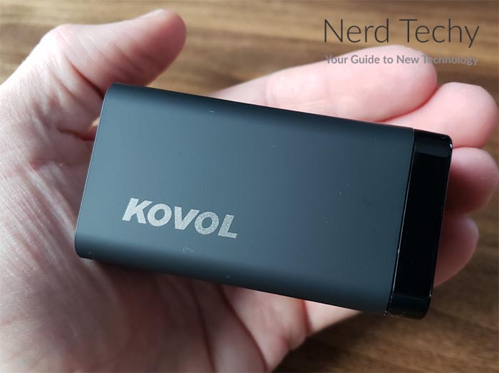 KOVOL Sprint 65w USB-C Fast Charger