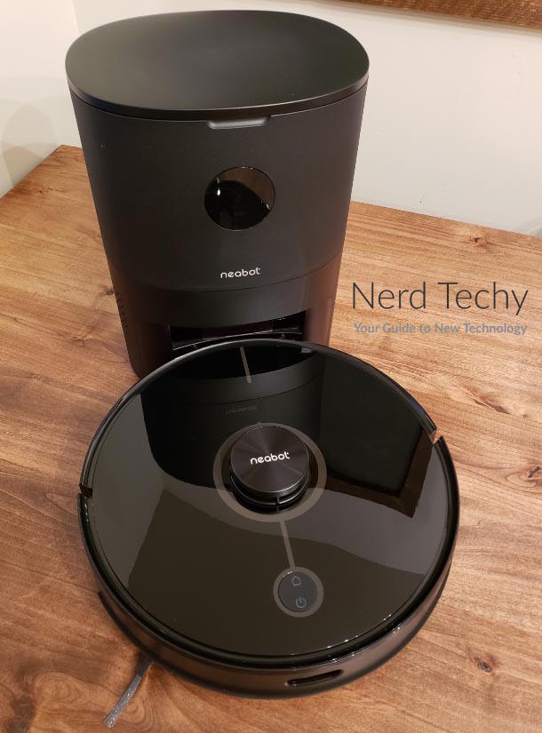 Neabot NoMo N2 Review - Robot Vacuum with Self-Emptying - Nerd Techy