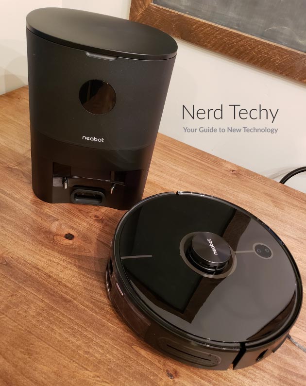 Neabot NoMo N2 Review - Robot Vacuum with Self-Emptying - Nerd Techy