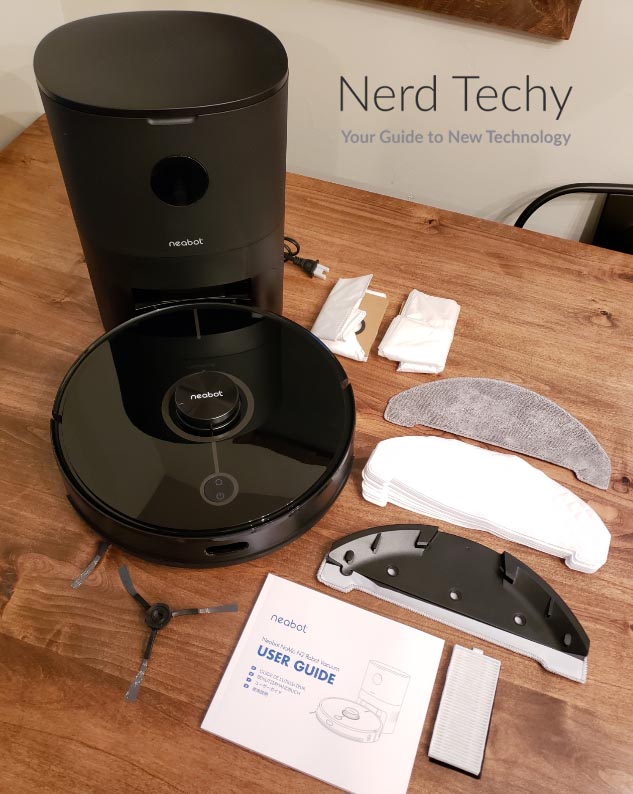 Neabot NoMo N2 Review - Robot Vacuum with Self-Emptying - Nerd Techy