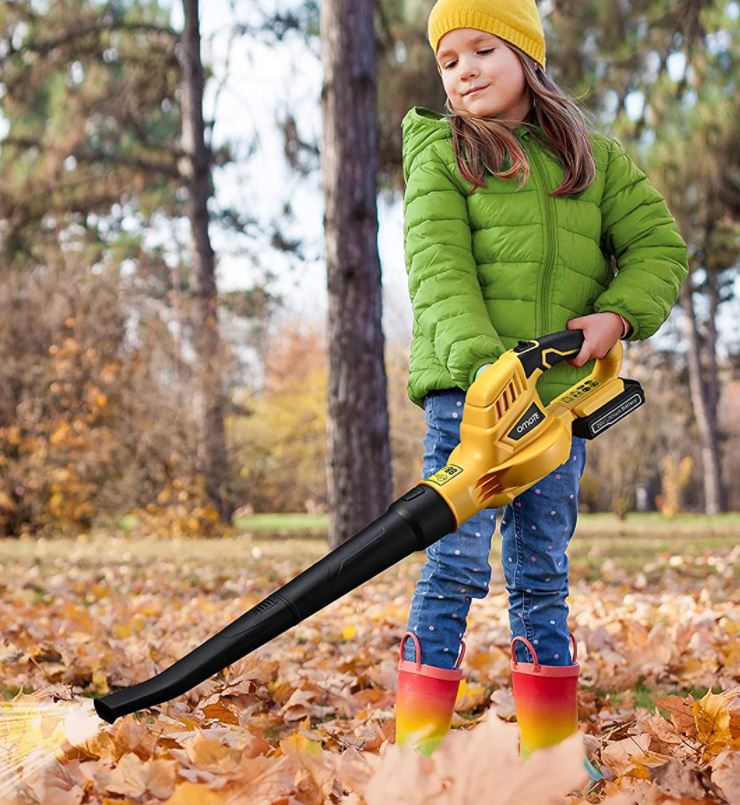 OMOTE Cordless Leaf Blower