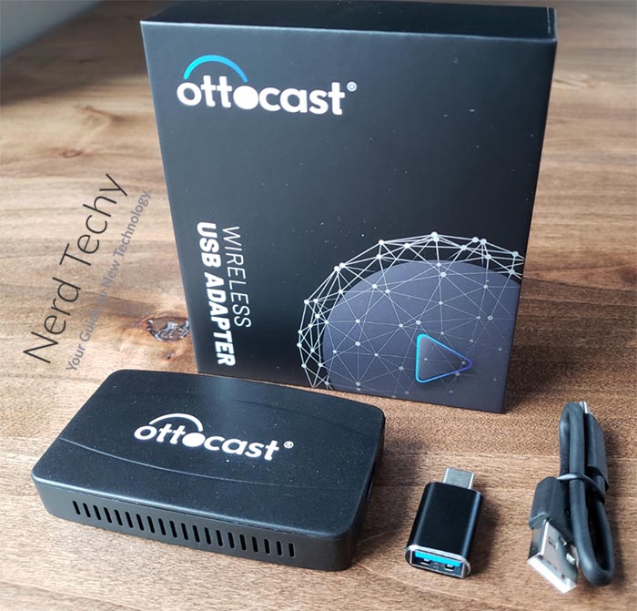 Review: Ottocast Wireless Android Auto & Apple CarPlay 2-in-1 Adapter