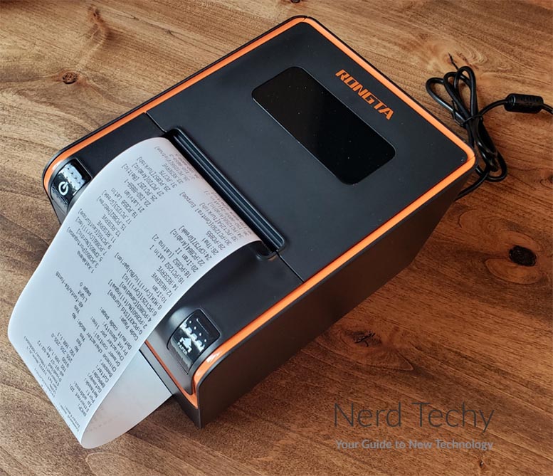 Review Of The Rongta Rp332 Commercial Thermal Receipt Printer 4737