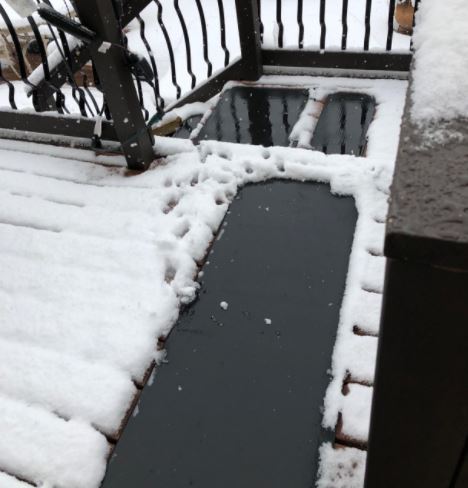 Heated Sidewalk and Step Mats