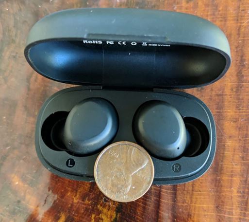 A1 Mini Wireless Earbuds-TOZO