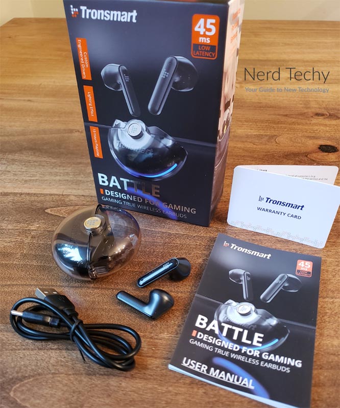 tronsmart battle gaming earbuds review