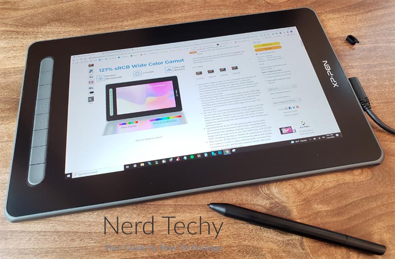 Review of the XP-PEN Artist 12 (2nd Gen) Pen Display - Nerd Techy