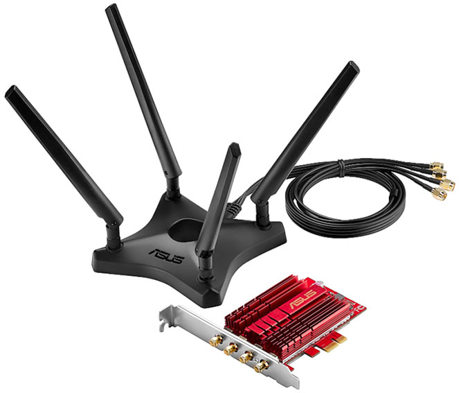 ASUS PCE-AC88 WiFi Card