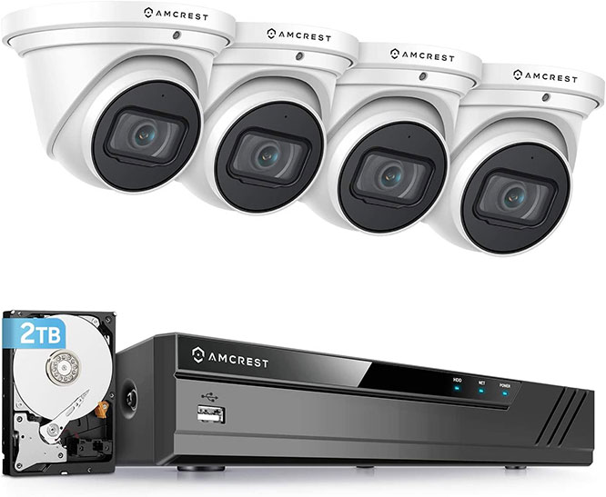 Amcrest 4K Security Camera System