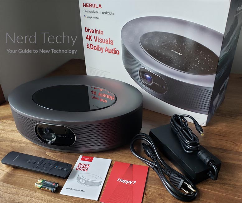 Anker Nebula Cosmos Max Review: 4K UHD Projector with Android TV