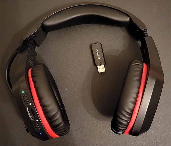 BEAVIIO Wireless Gaming Headset