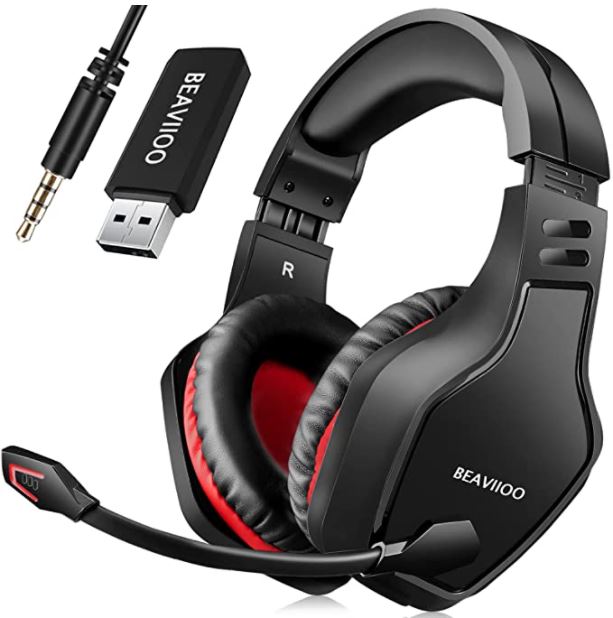 BEAVIIO Wireless Gaming Headset