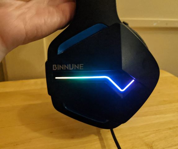 BINNUNE Wireless Gaming Headset