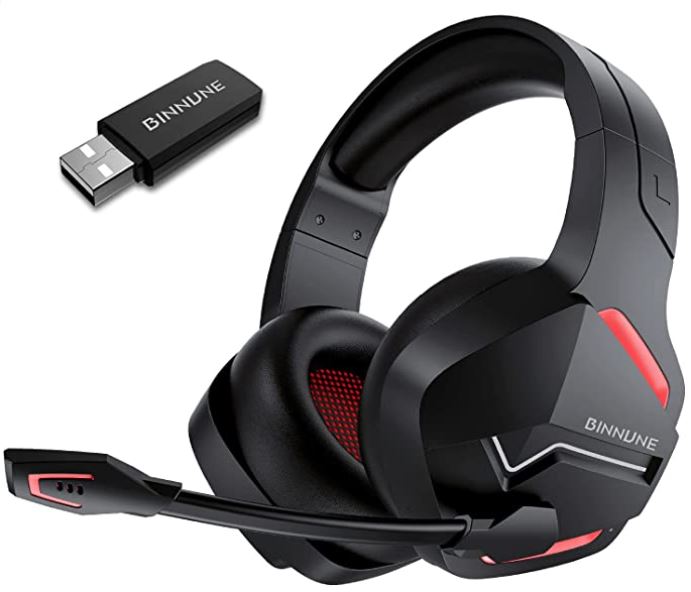 BINNUNE Wireless Gaming Headset