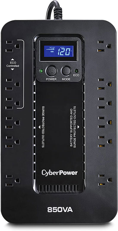 CyberPower EC850LCD