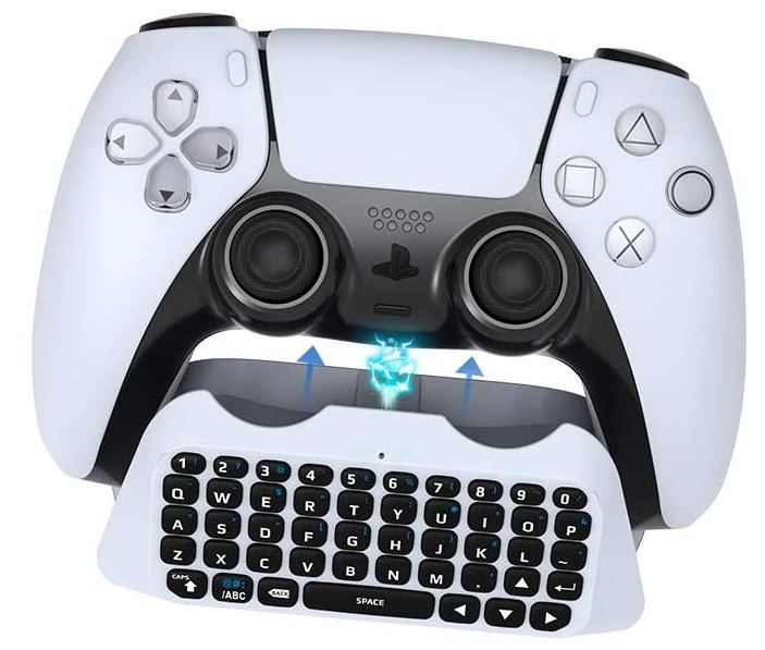 Guide to the Best Wireless Keyboard for the PS5 DualSense Controller