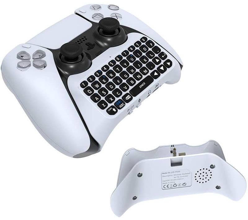 Guide to the Best Wireless Keyboard for the PS5 DualSense Controller