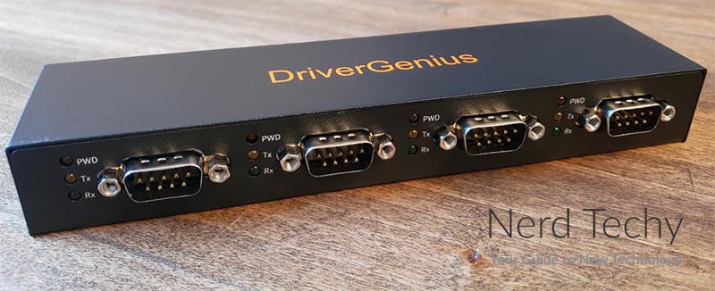 DriverGenius 4XRS232