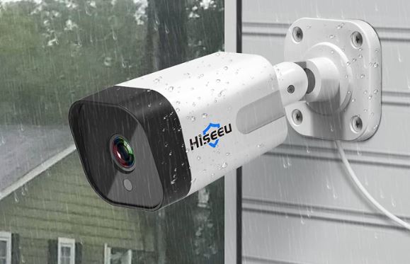 Hiseeu 4K PoE Security Camera System