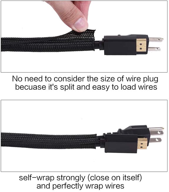 Keco Cable Management Sleeve