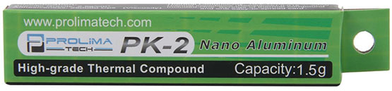 Prolimatech Pk-2 Nano Aluminum Thermal Compound