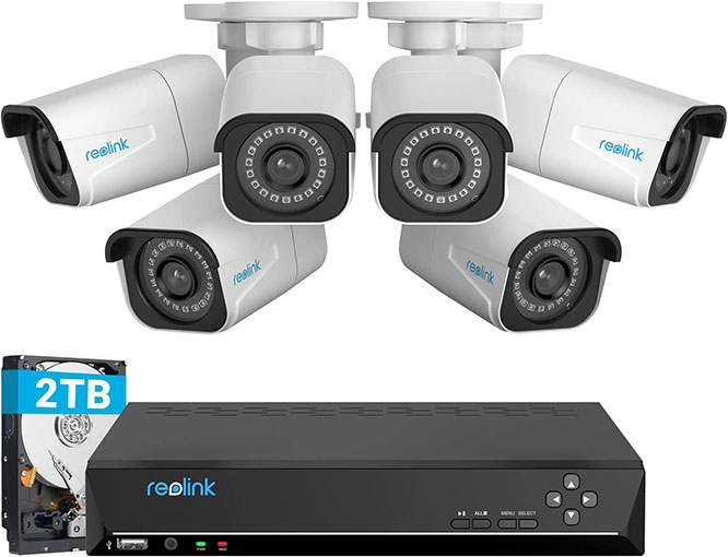 best poe security camera system 4k