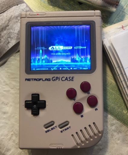 TAPDRA Handheld Game Console