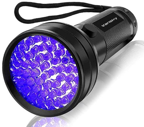 Vansky 51 LED Blacklight Flashlight