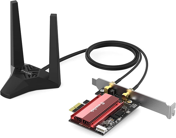 Wavlink AX3000 PCIe WiFi Adapter