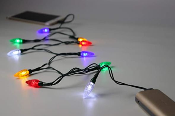 YAGE Tale LED Christmas Lights Charging Cable