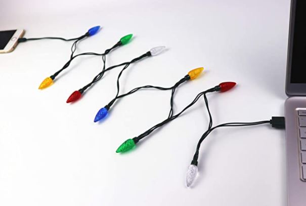YAGE Tale LED Christmas Lights Charging Cable