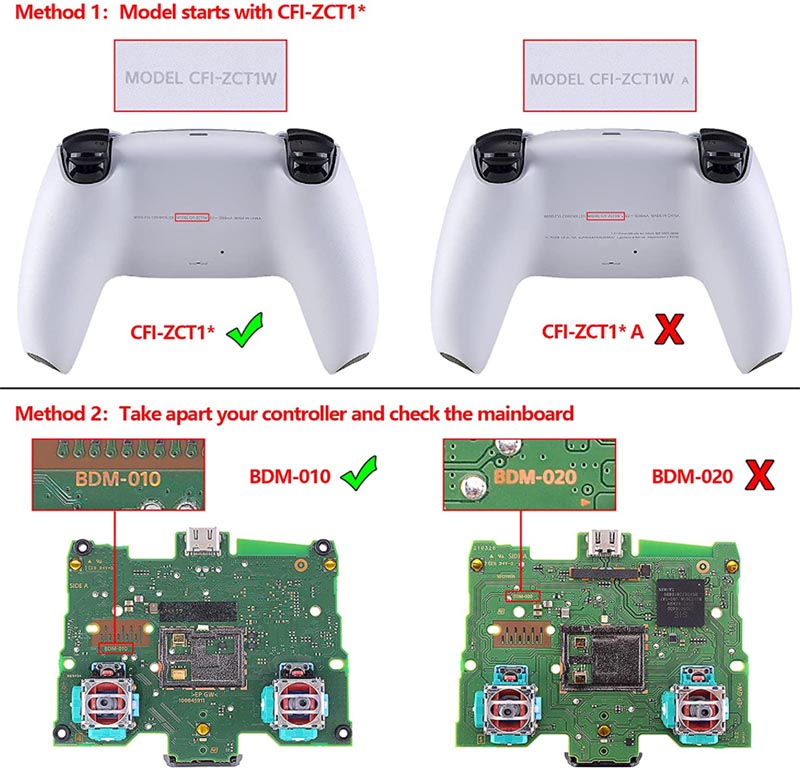 ps5 controller remap kit