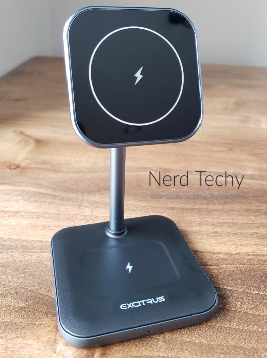 EXCITRUS Wireless Charger Stand